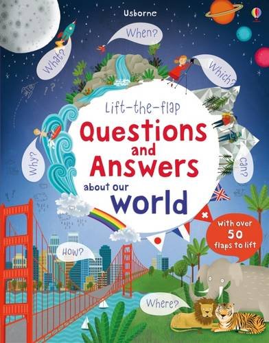Sách - Lift-the-flap Questions & Answers about Our World - Phương Nam Book