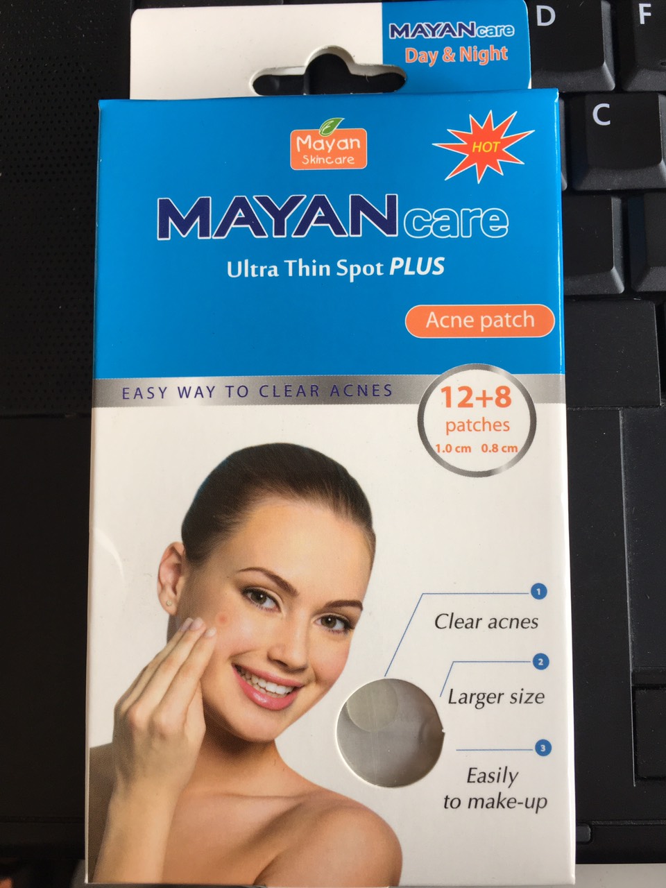 Miếng dán mụn cấp tốc Hàn Quốc, Mayan Care Ultra thin spot