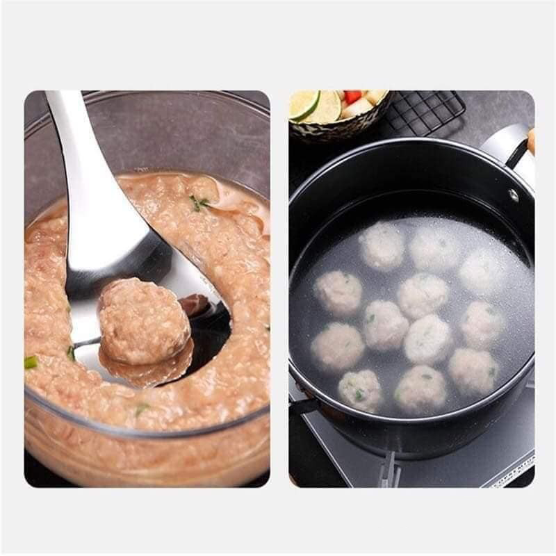 THÌA THỦNG - MUÔI THỦNG LÀM MỌC, LÀM THỊT VIÊN