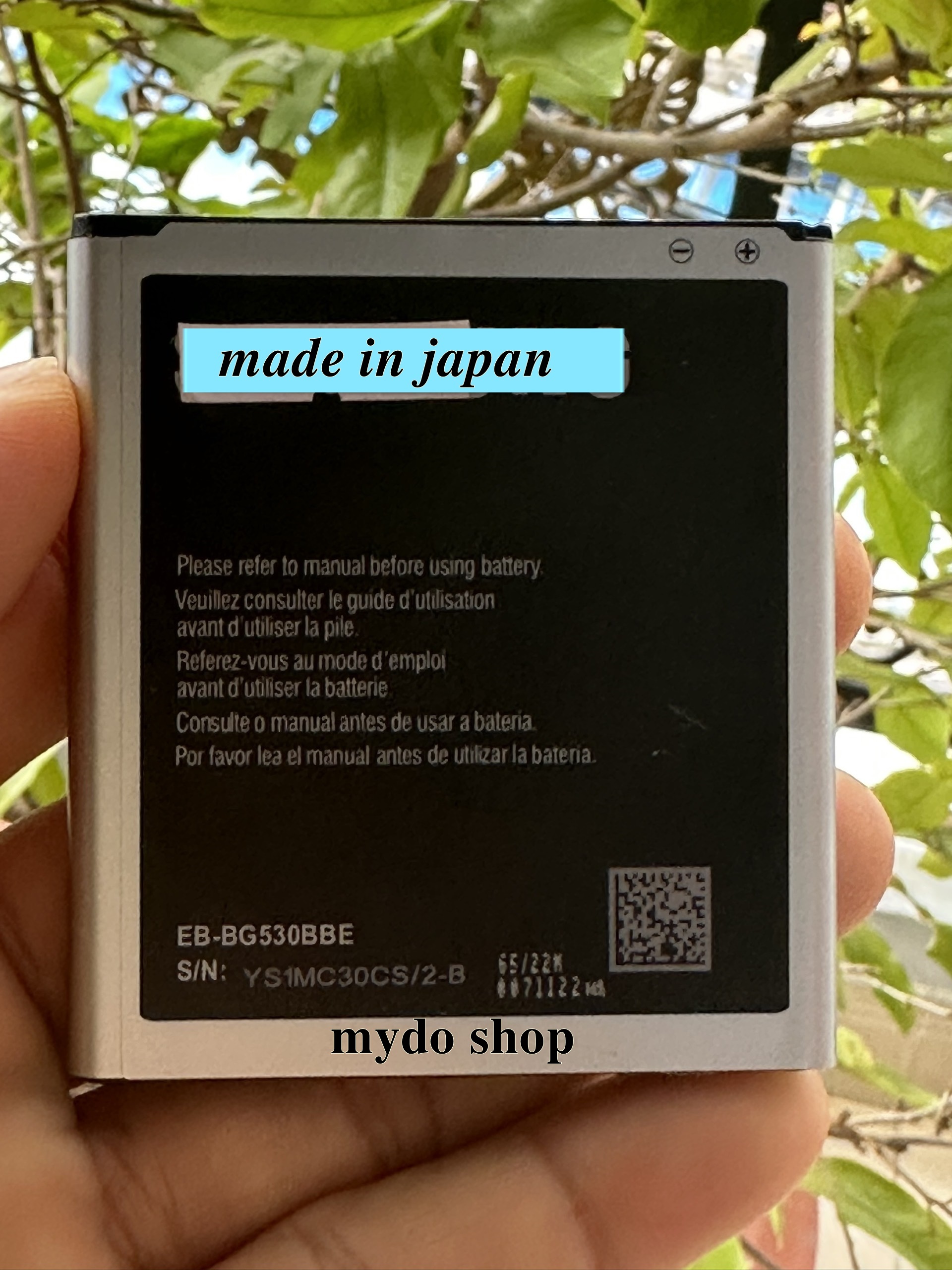 Pin samsung galaxy J5-2015 (J500)/G530/J2-Prime