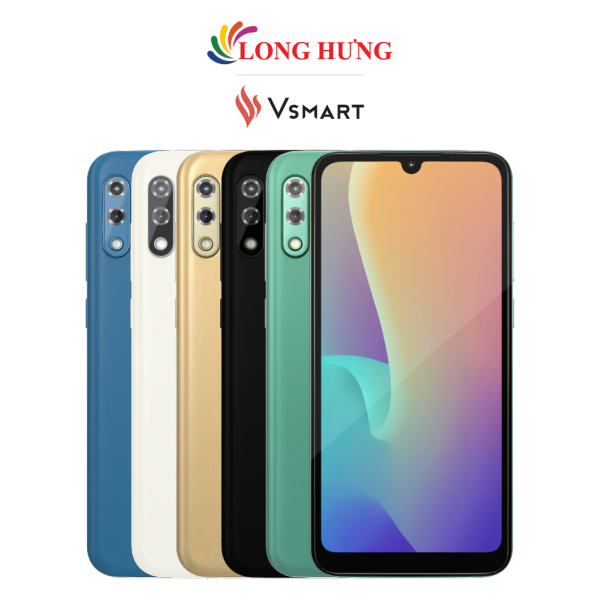 Điện thoại Vsmart Star 4 (3GB/32GB) - Hàng chính hãng - Màn hình IPS LCD 6.09, HD+, Hệ điều hành Android 10, Pin 3500mAh