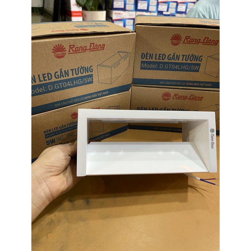 Đèn Led Gắn Tường Rạng Đông