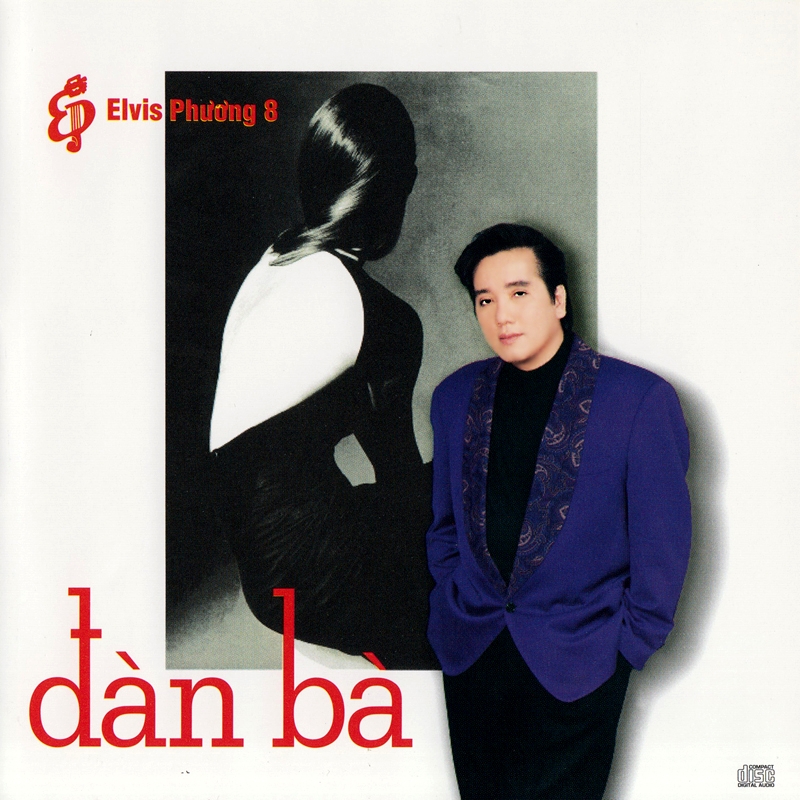 [MD-CD] Bộ 2 Đĩa CD Elvis Phương Đặc Biệt - Đàn Bà 1 và 2