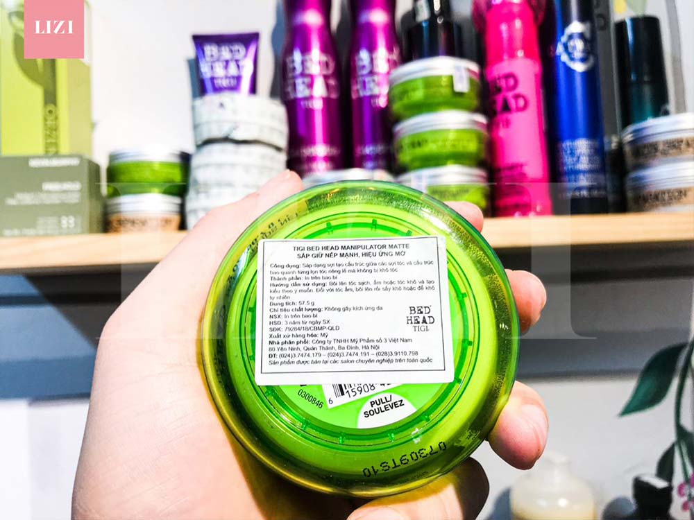 [Tigi] Sáp vuốt tóc TIGI Bed Head Manipulator Texture 58gram
