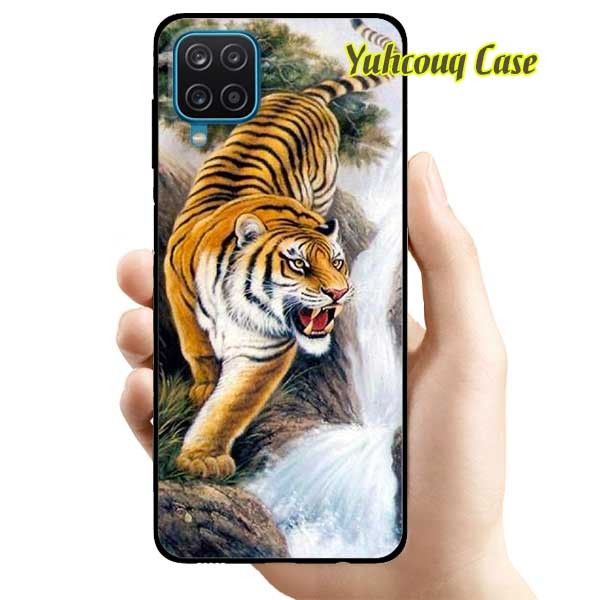Ốp lưng dành cho samsung galaxy a12 - hổ 215