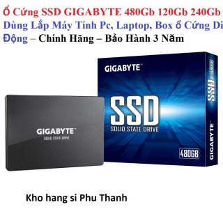 Ổ Cứng SSD GIGABYTE 480Gb 120Gb 240Gb Dùng Lắp Máy Tính Pc, Laptop thumbnail