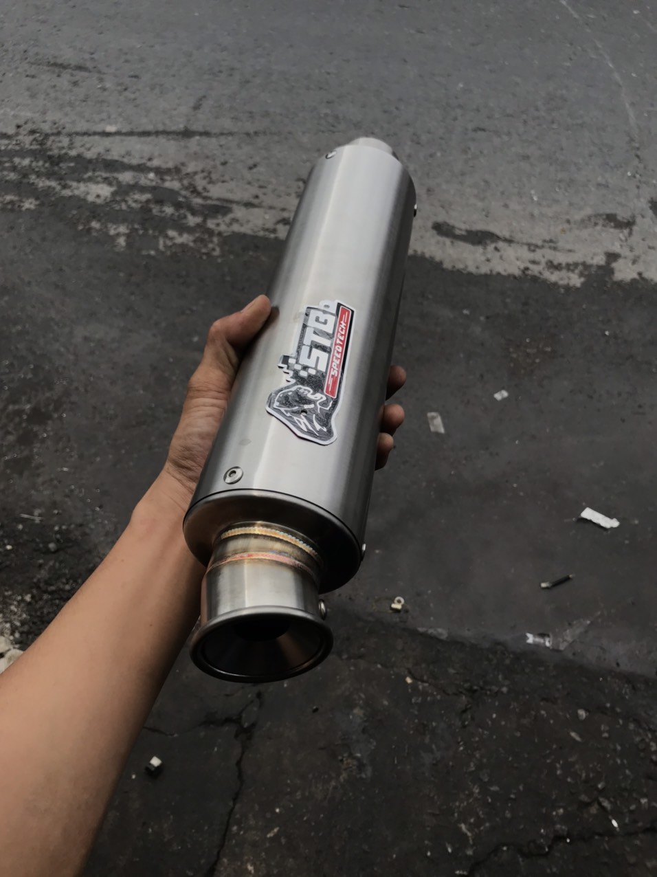 Lon pô STB TIÊU NHÔM