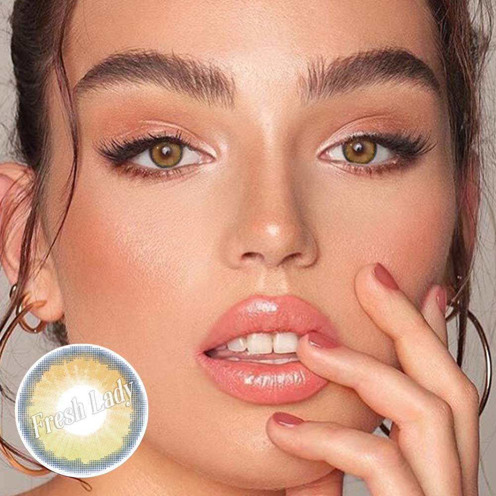 Tổng hợp lens Fresh Lady Hydrogel (Only 0 độ)