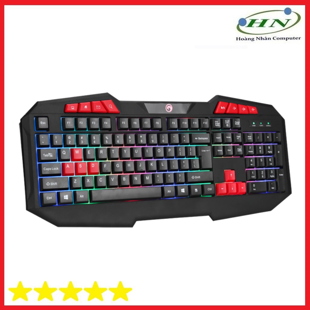 Bàn Phím Marvo K602 có đèn Led