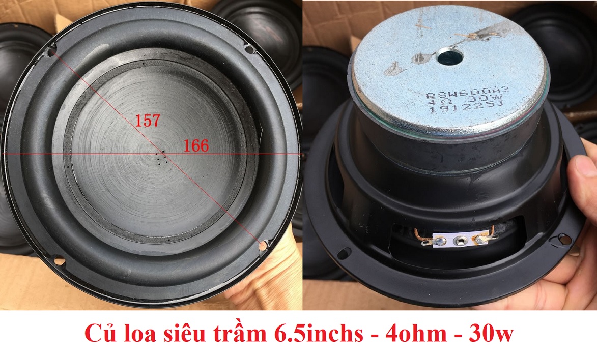 Củ loa siêu trầm các loại