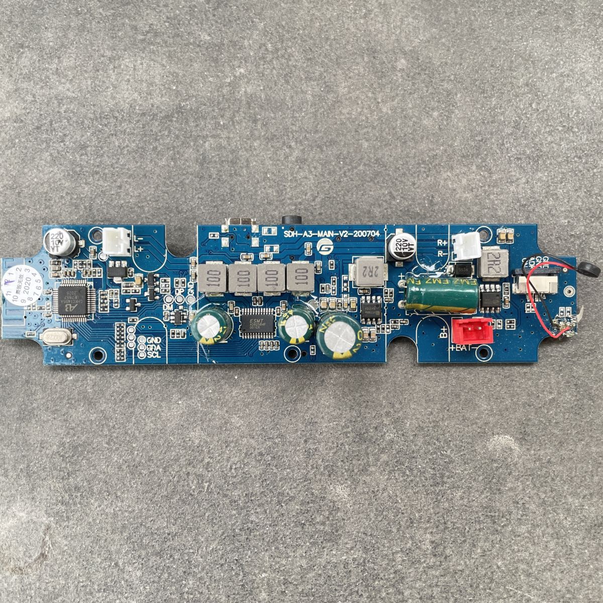 Mạch bluetooth tháo loa Sansui T8 công suất 2x15w DSP