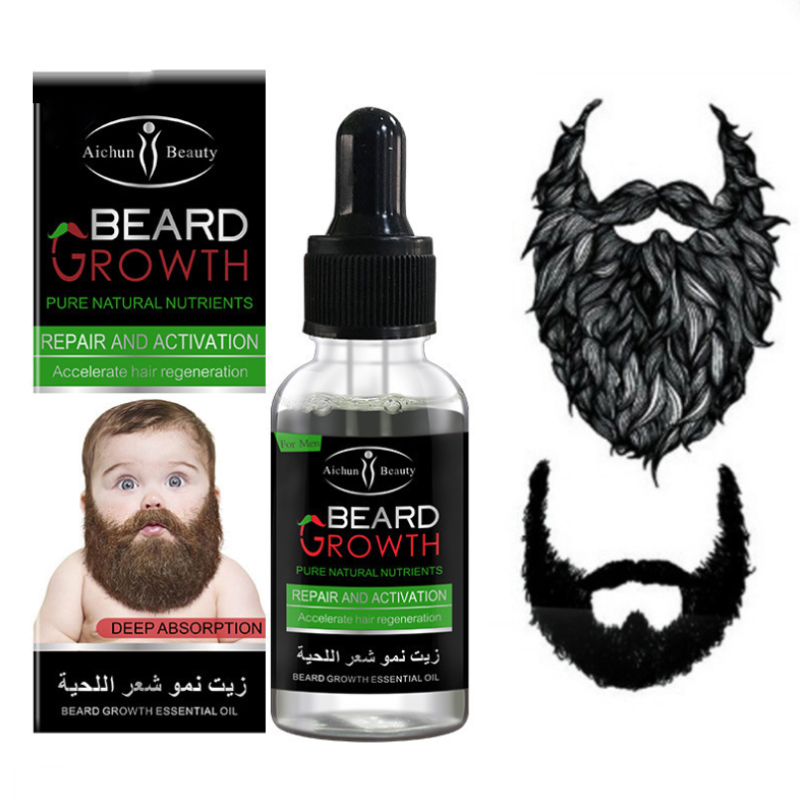 Tinh dầu kích thích mọc râu Beard Oil 30ml