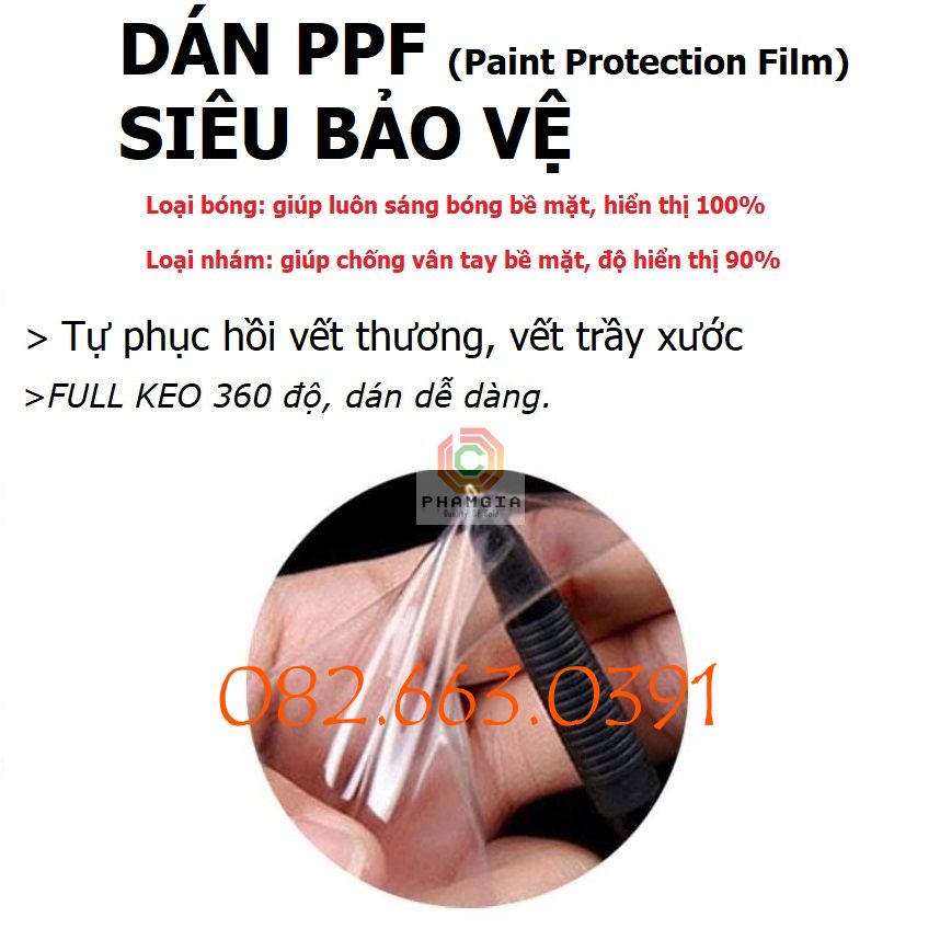 Dán viền PPF iPhone 12 / iPhone 12 pro / iPhone 12 pro max