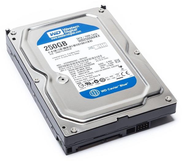 Ổ cứng camera, máy tính bàn 250gb WD ( sata )