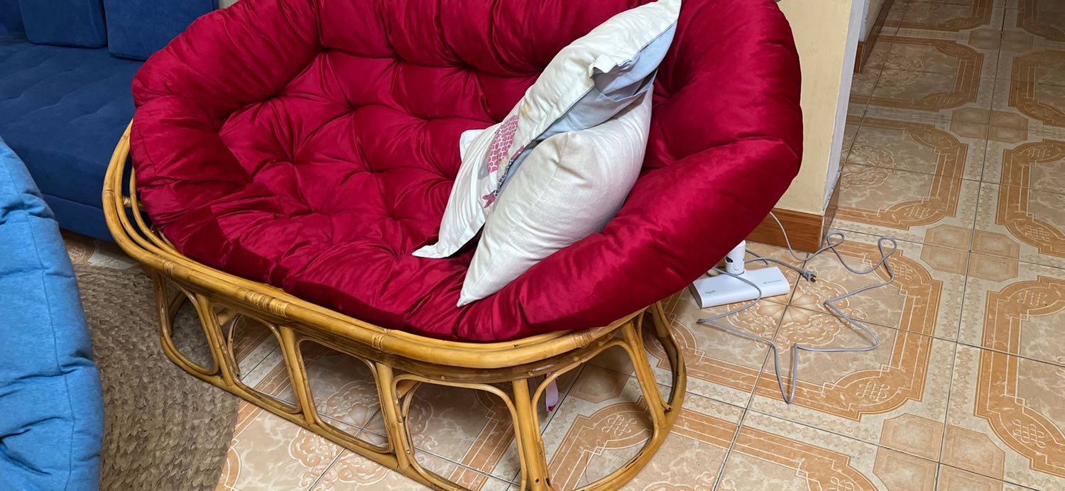 GHẾ PAPASAN ĐÔI CAO CẤP - (MAMASAN)