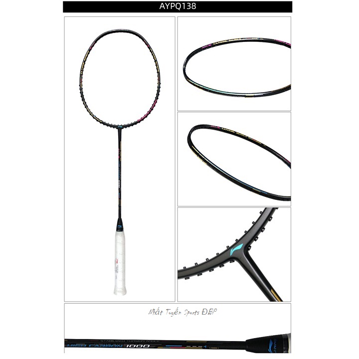 Vợt cầu lông Lining High Carbon 1000 (Chính hãng)