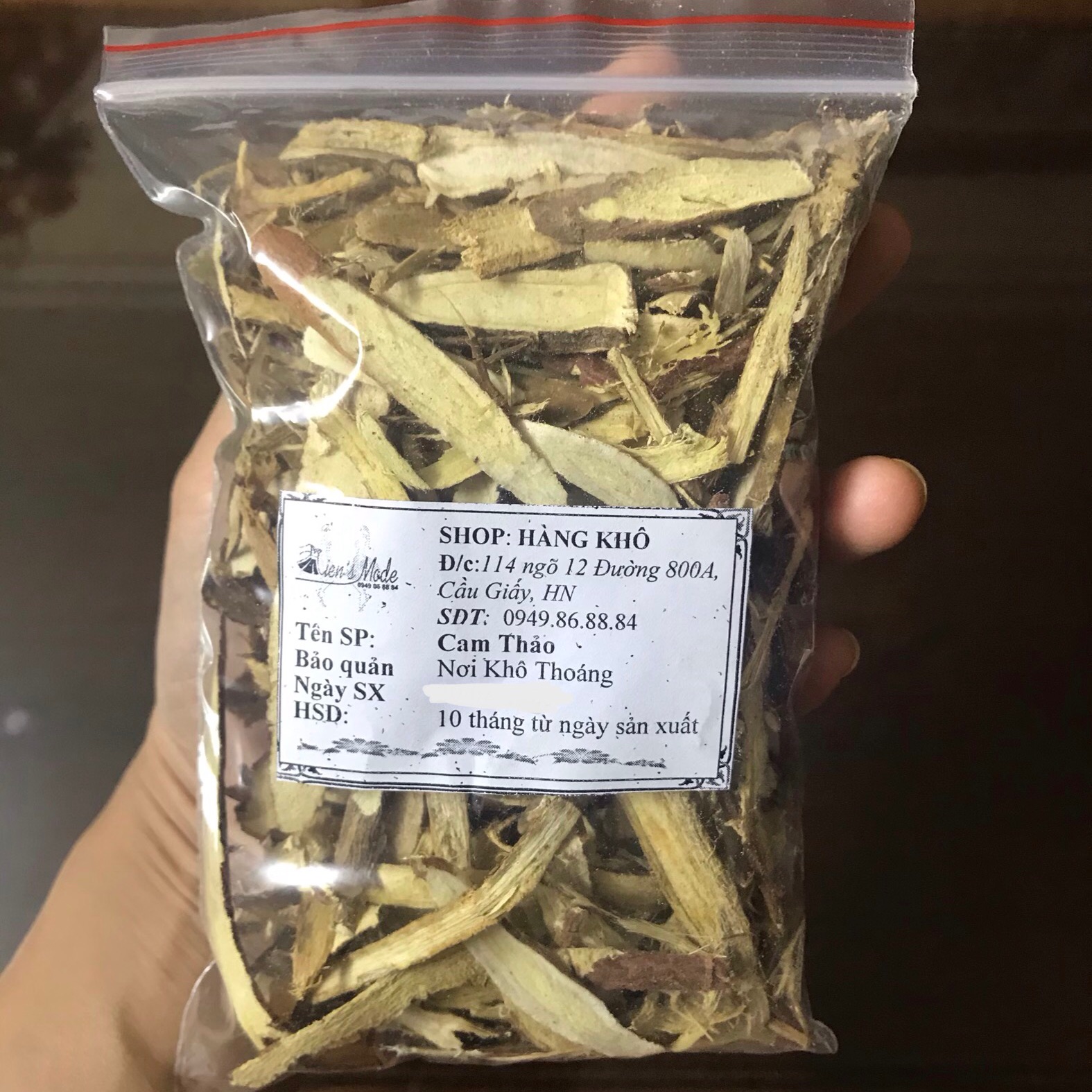 100gr Cam Thảo