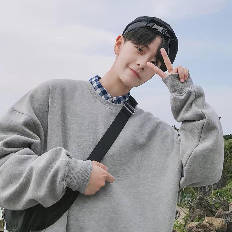 ÁO SWEATER NAM (NỮ) TRƠN SIÊU PHẨM PU22