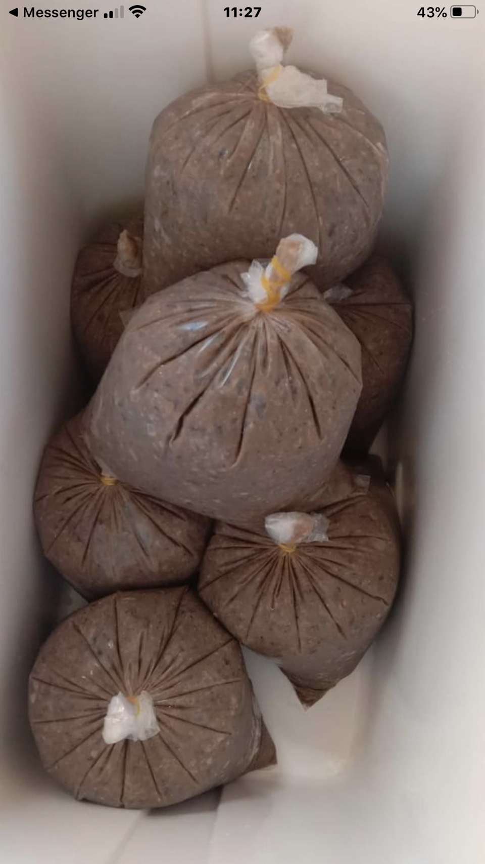 Cua đồng xay 1kg (giao hoả tốc tphcm)