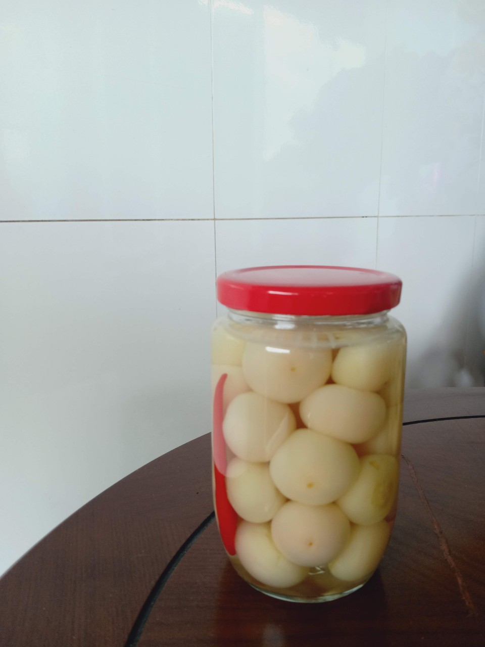 [HCM]Cà pháo chua ngọt - Hủ thủy tinh 360g
