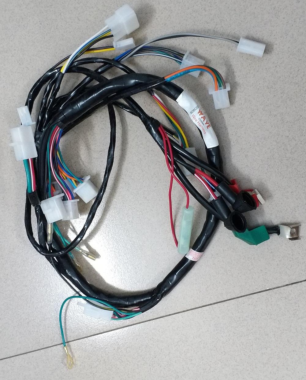 Dây điện sườn XE WAVE