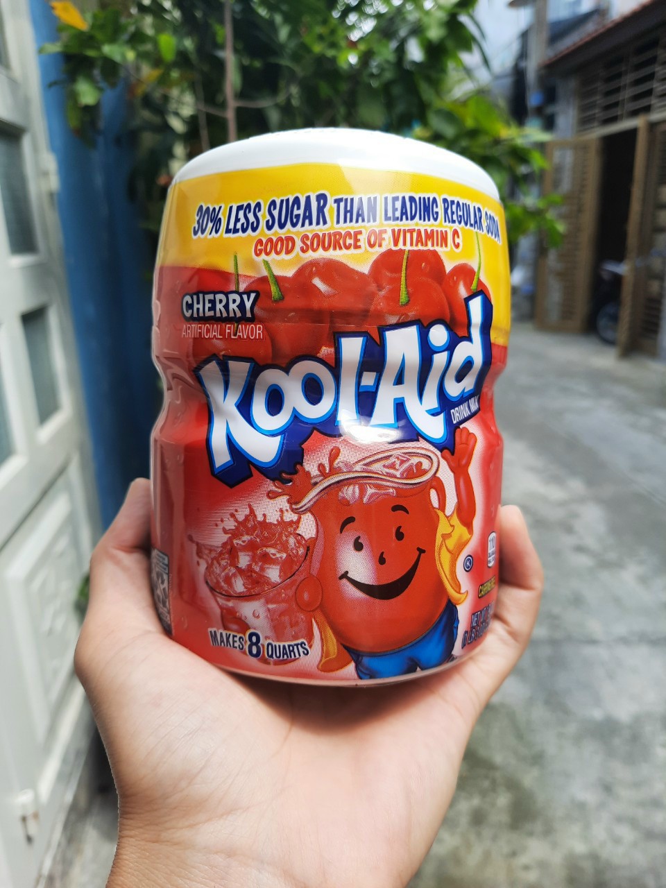 ( DATE 2023 ) Bột pha nước trái cây Kool Aid 538g của Mỹ