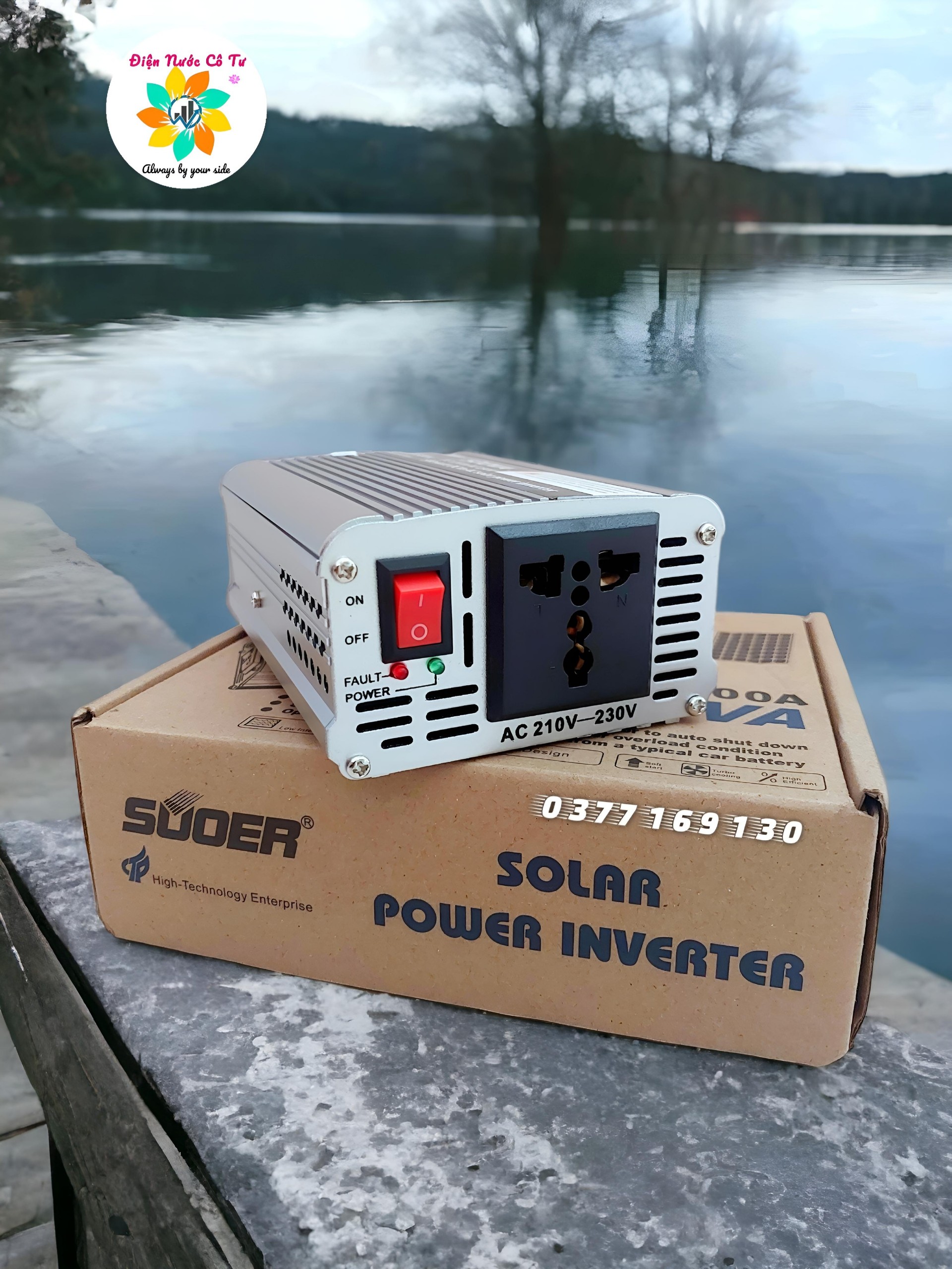 Inverter 12V lên AC 220V 500W (SAA-500A 500W)