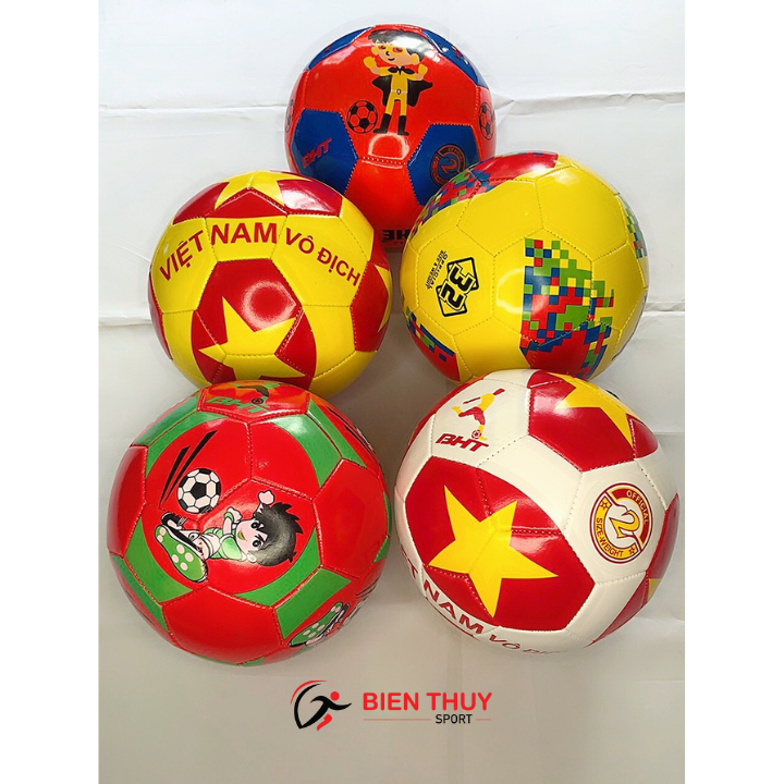 Quả Bóng Đá (CHO BÉ YÊU DỄ THƯƠNG) Bóng Số 2 (Tặng Túi Lưới Và Kim Bơm)