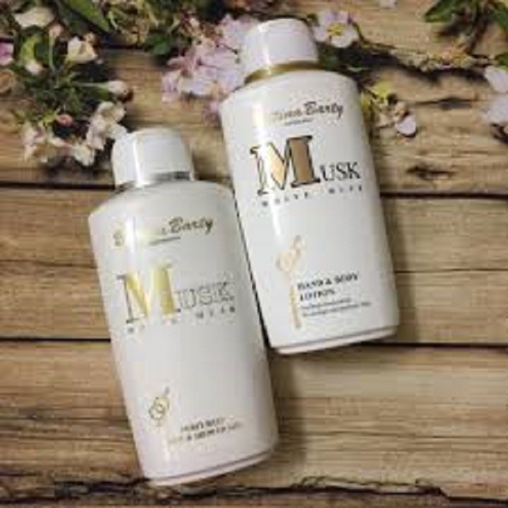 SỮA TẮM NƯỚC HOA VANILLA