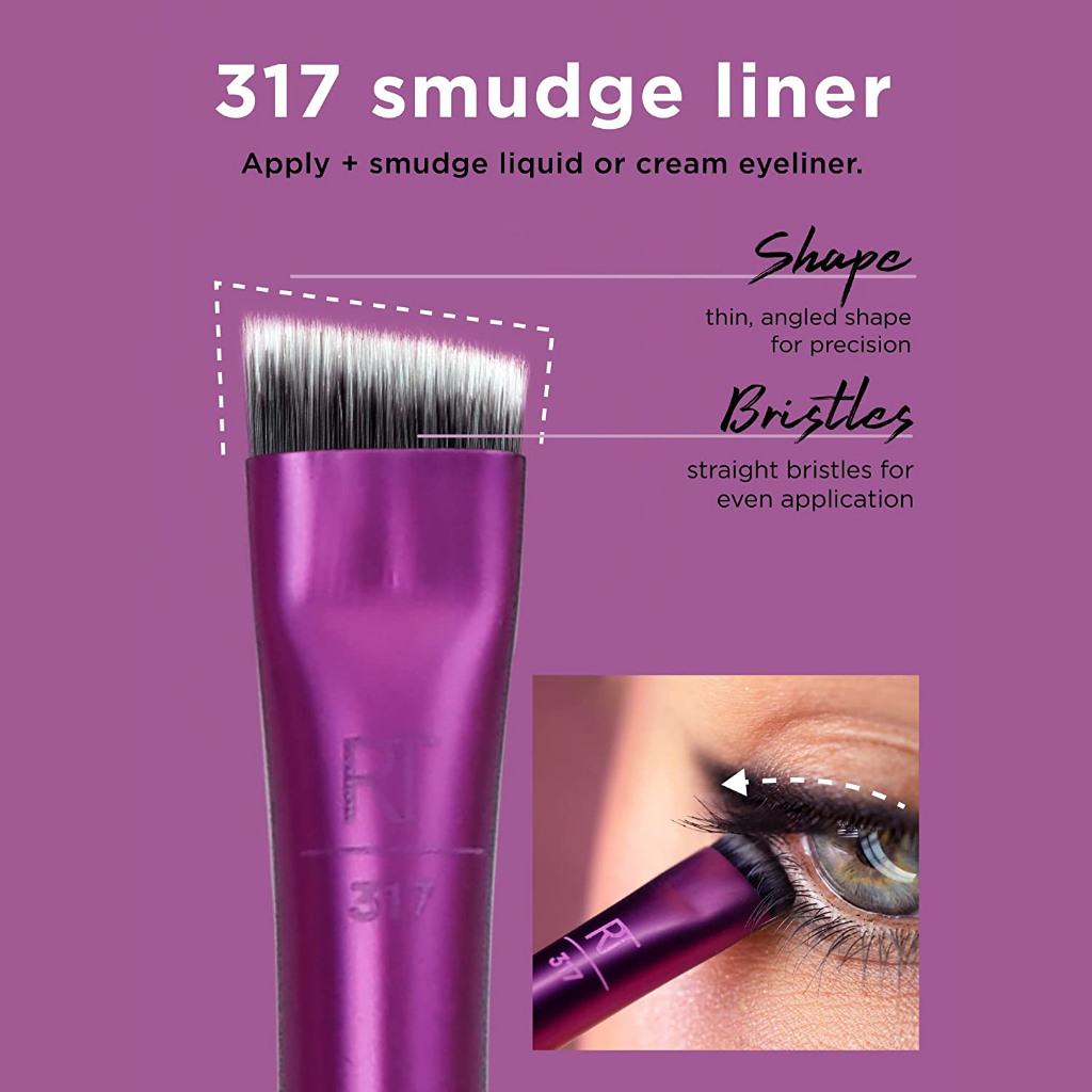 Bộ cọ trang điểm 5 cây RT Real Techniques Artist Essentials Set