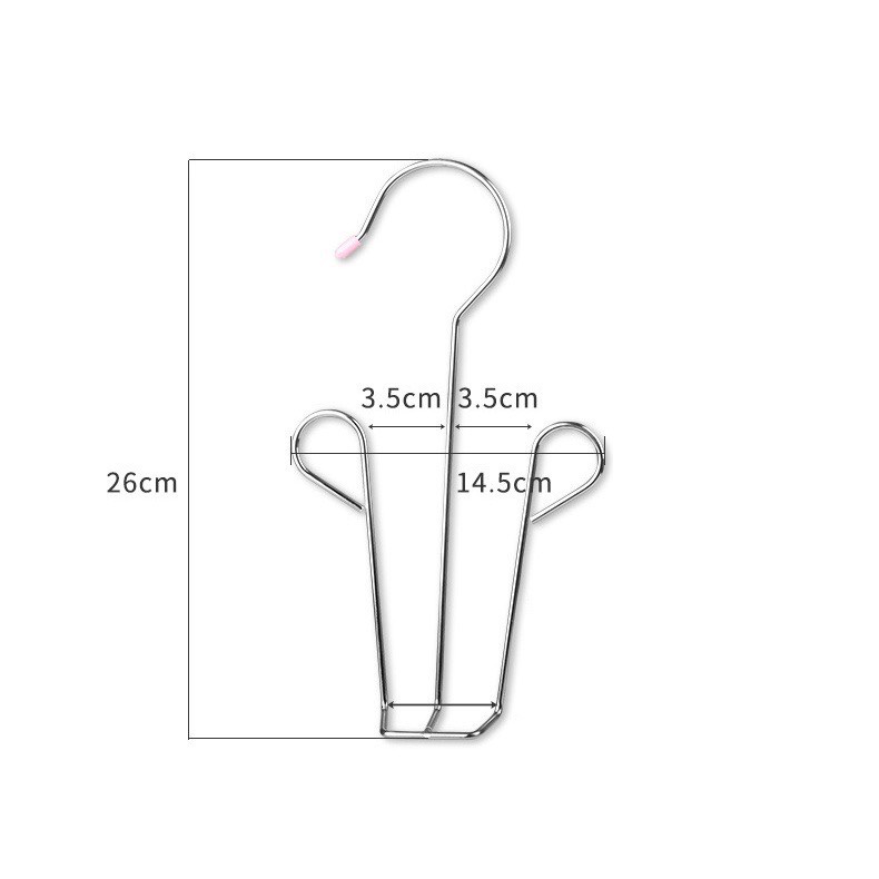 Móc phơi giày,móc treo già INOX cao cấp siêu bền