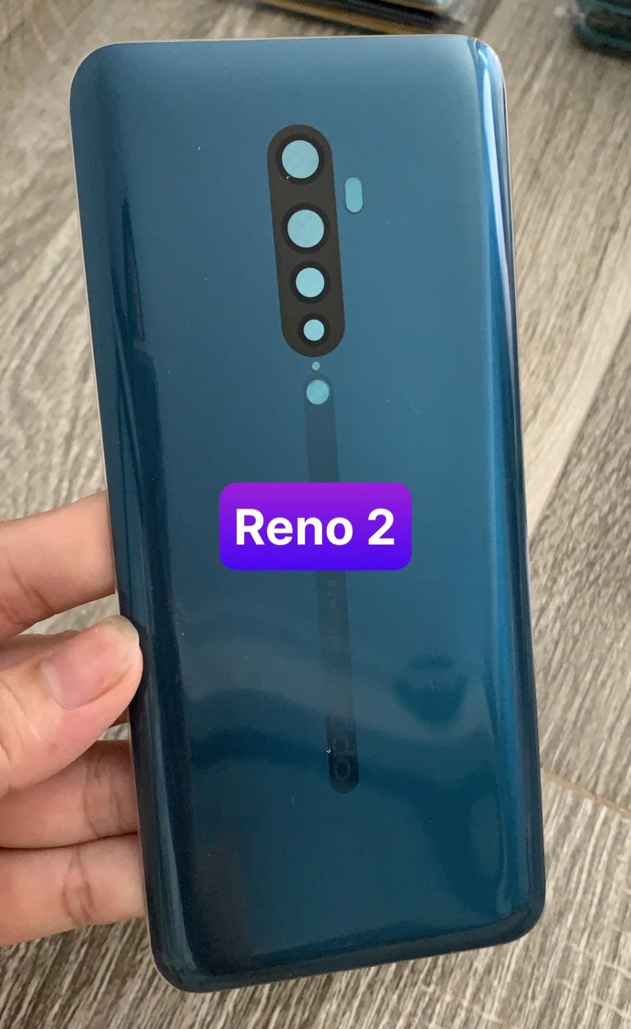 Nắp kính lưng Oppo Reno 2