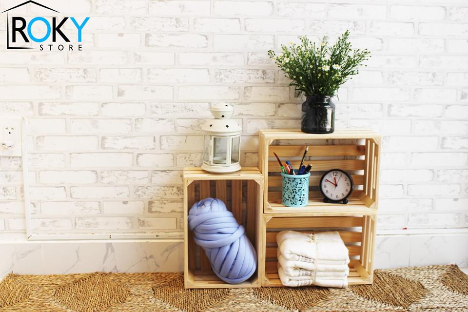 [HCM]KHAY GỖ ĐA NĂNG - WOOD CASE Size M