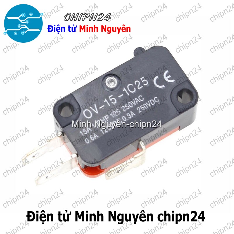 [2 cái] (F102.7) Công Tắc Hành Trình CTHT V-15-1C25 - HH004773