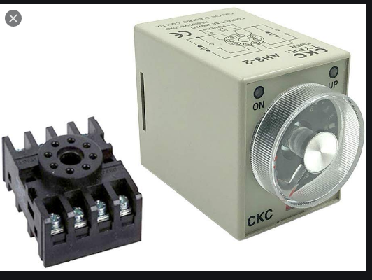 Rơ le thời gianTimer CKC AH3-3 220VAC 60S