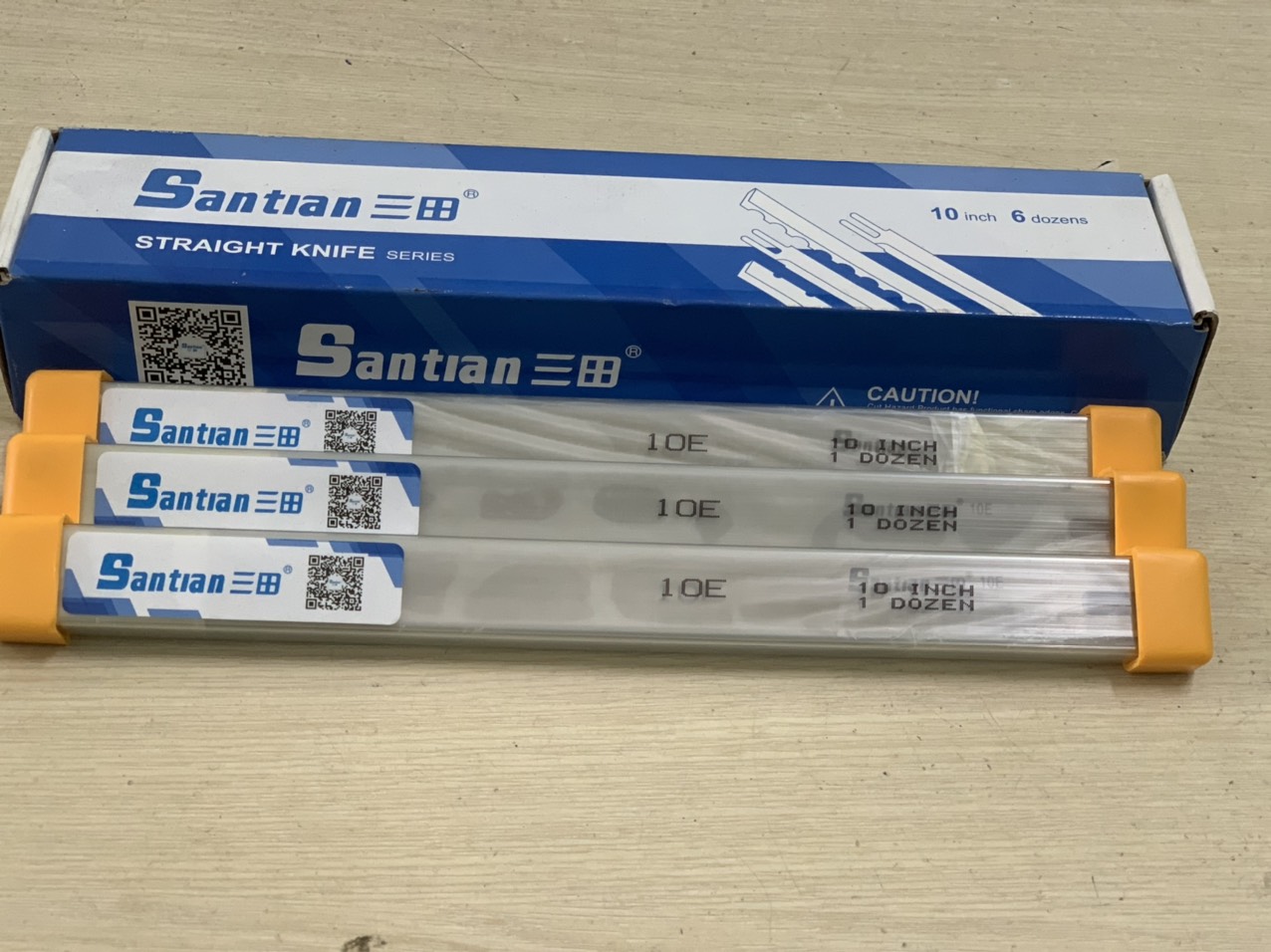 [HCM]Dao cắt vải 5 - 8 - 10 -12 inch Santian
