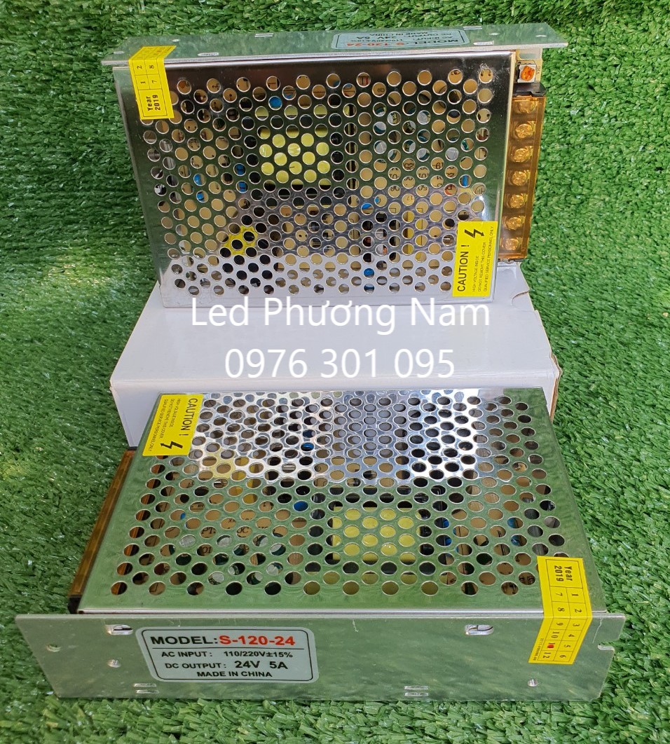 Nguồn 24V Tổ Ong Từ 3A - 20A
