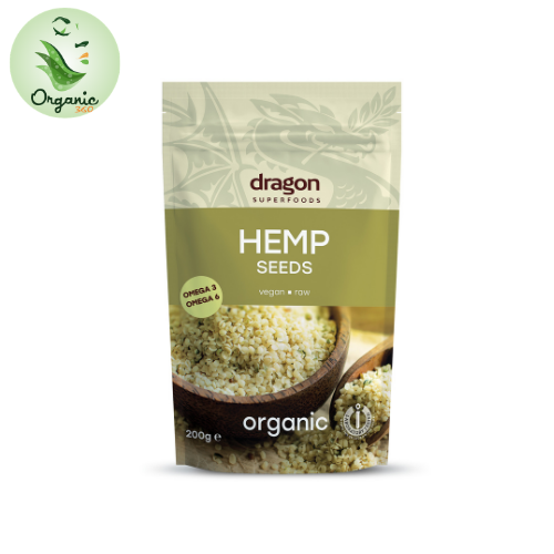 Hạt gai 200g dragon superfoods