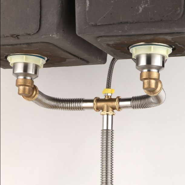 Bộ xã Bồn Rửa Chén Đôi Inox 304