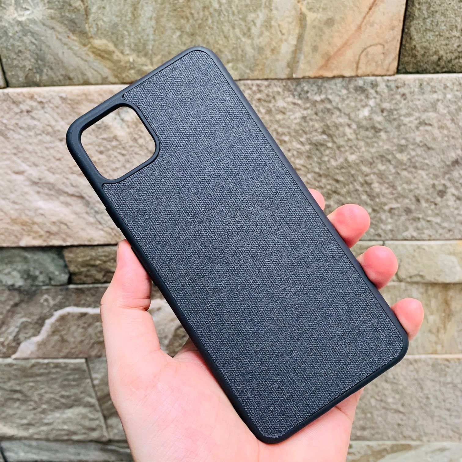[HCM]Ốp lưng google pixel 4 pixel 4 xl Vải Jean Màu độc đáo