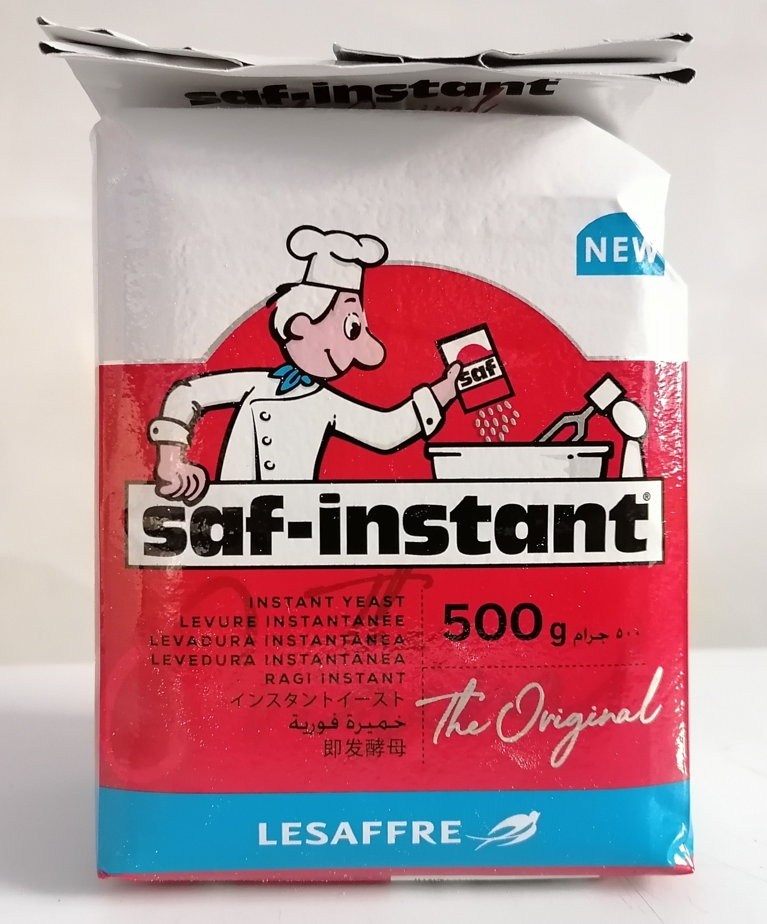 [MEN ĐỎ 500g (LỚN)] MEN KHÔ BÁNH MÌ LẠT [France] SAF INSTANT Red Yeast (ntn-hk)