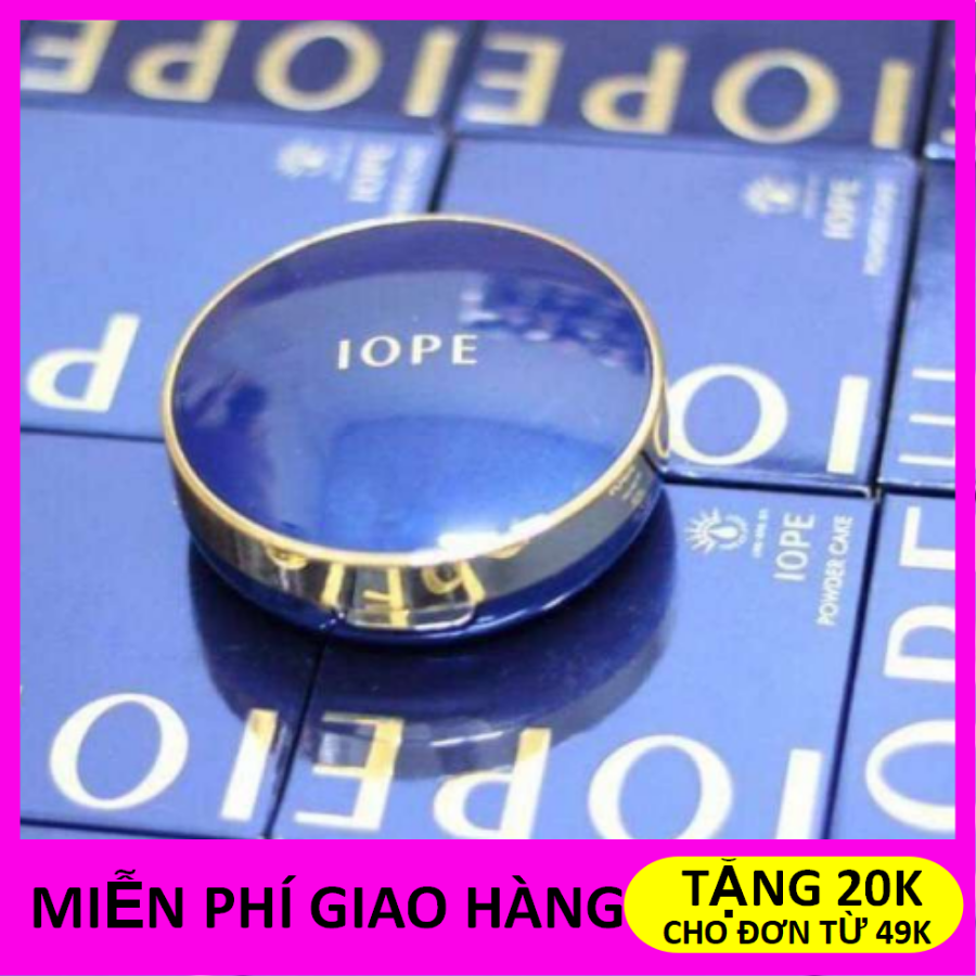[FREESHIP]Phấn phủ IOPE 2 tầng