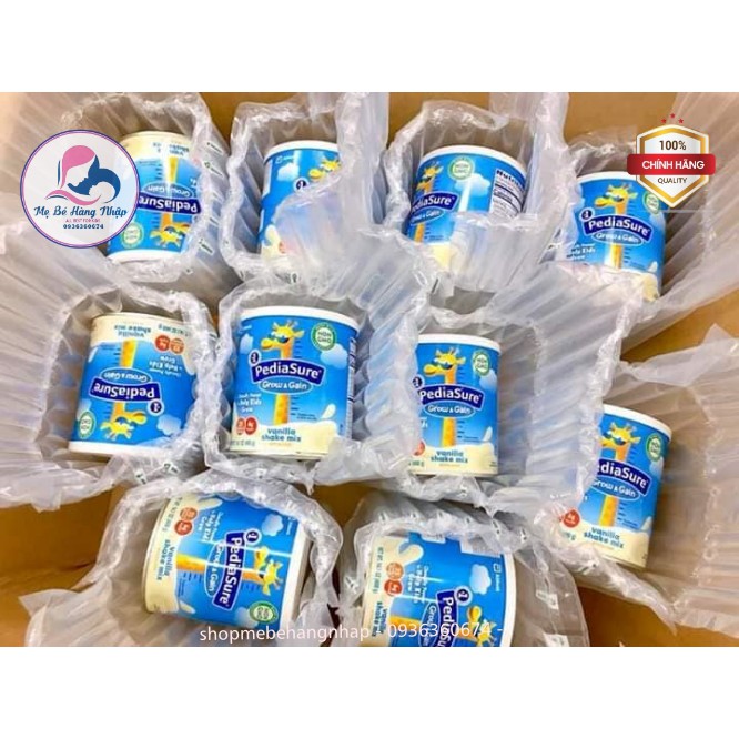 Sữa Pediasure Mĩ vị Vani và socola - 400g