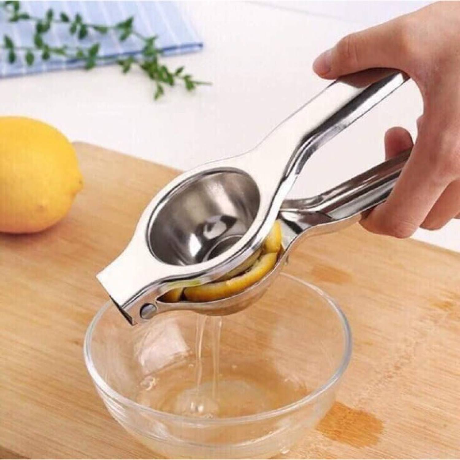 KẸP VẮT CHANH INOX CHỐNG RỈ