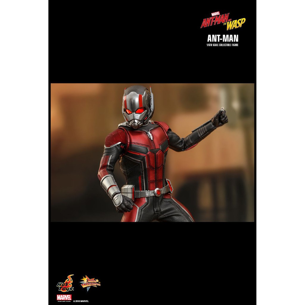 [HCM][Order báo giá] Mô hình chính hãng Hottoys MMS497: Antman (Antman and The Wasp)
