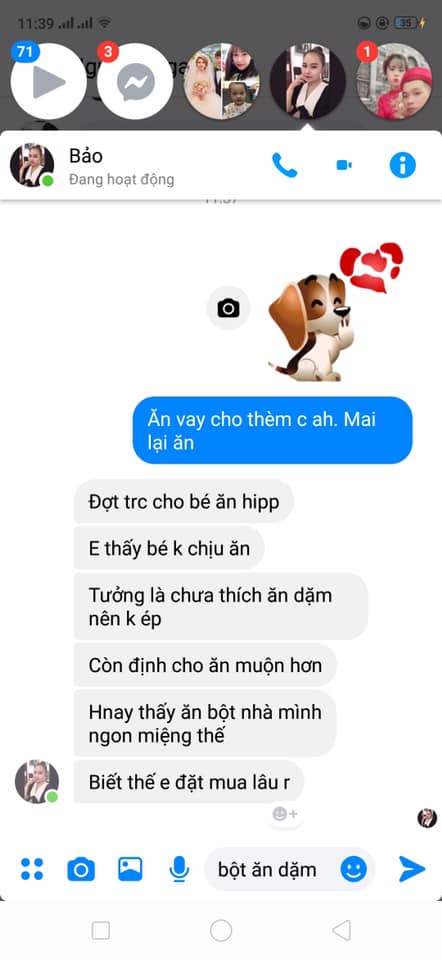 500gr Bột ăn dặm cao cấp cho trẻ từ 4 tháng - Bột dinh dưỡng