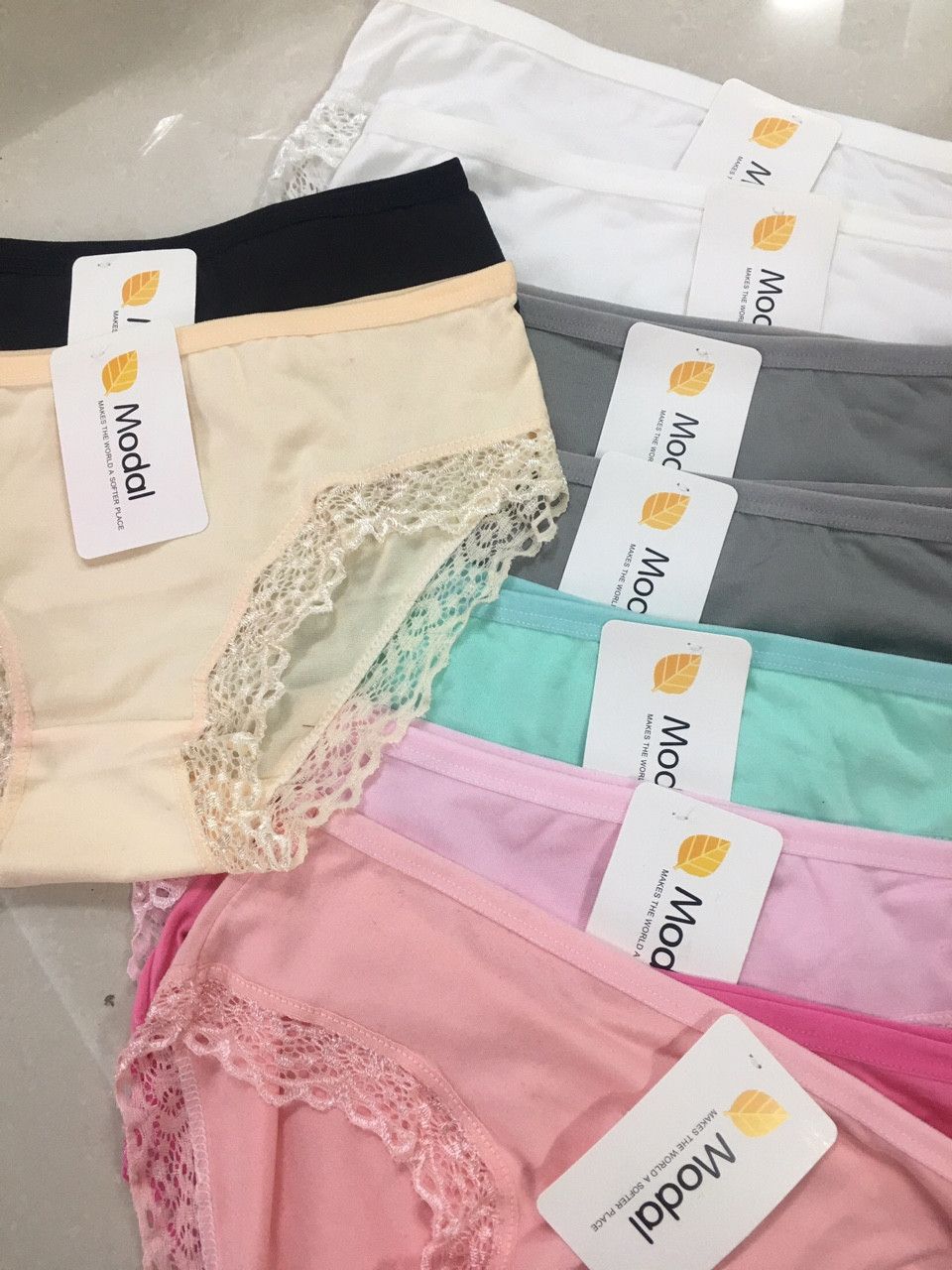 [HCM]combo 10 quần thun viền quần nhỏ quần chíp