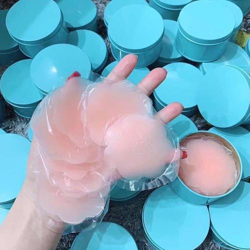 【HOT SALE】 Hộp 10 Miếng Dán Ngực Silicon Tàng Hình