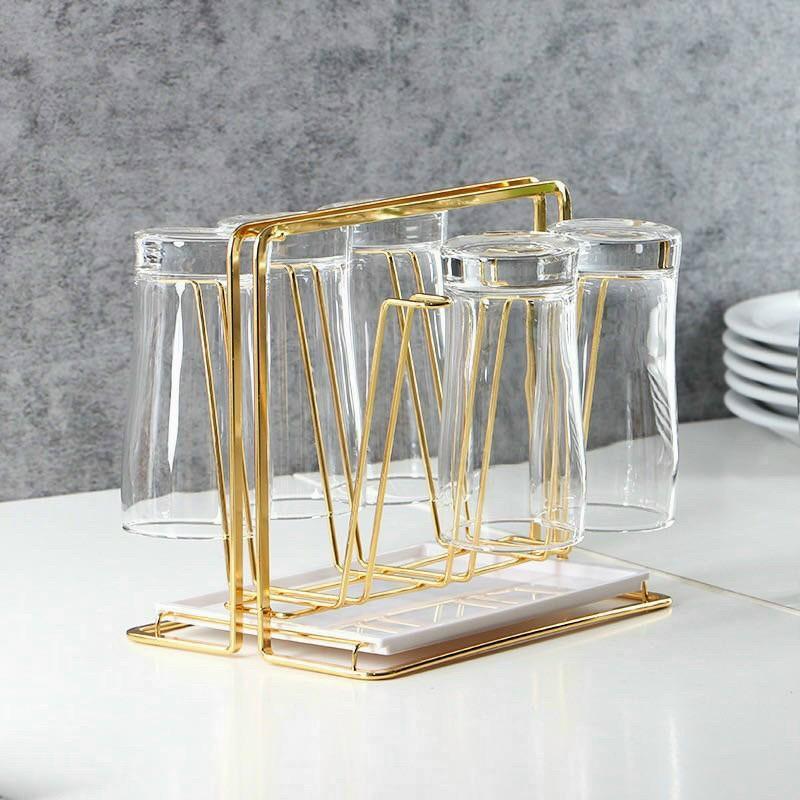 Giá Úp Ly Cốc Trang Nhã