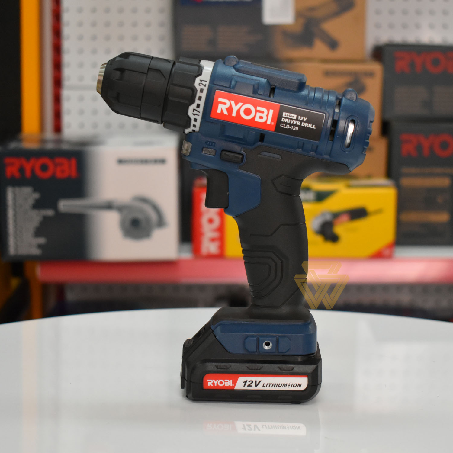 [HCM]Bộ Máy Khoan Pin 12V Ryobi CLD-120